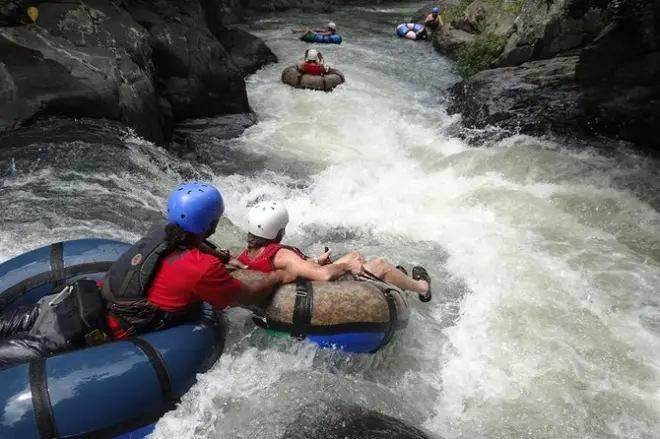 Rincon de la Vieja: Tubing, canopy e sorgenti termali