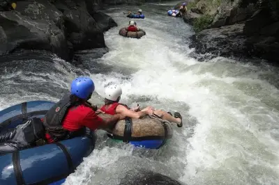 Rincon de la Vieja : Tubing, tyrolienne et sources chaudes