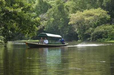 Amazon River and Monkey Island Day Tour from Leticia