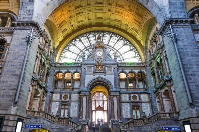Antwerpen zu Fuß mit Einheimischem: Kurzer oder längerer Spaziergang