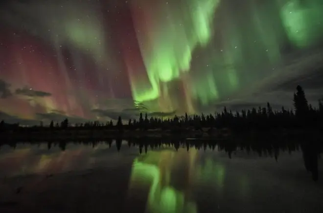 2 giorni tra aurore boreali e husky: Whitehorse
