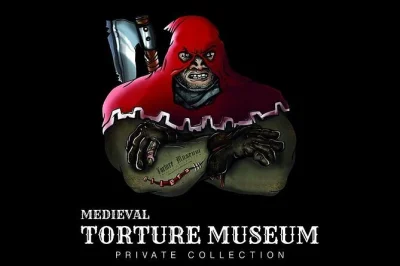 Explore o museu da tortura medieval em hollywood com áudio guia e experimente um app de caça a fantasmas. entrada inclusa e acessível para cadeirantes.