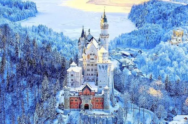Château de Neuschwanstein depuis Munich avec billets coupe-file