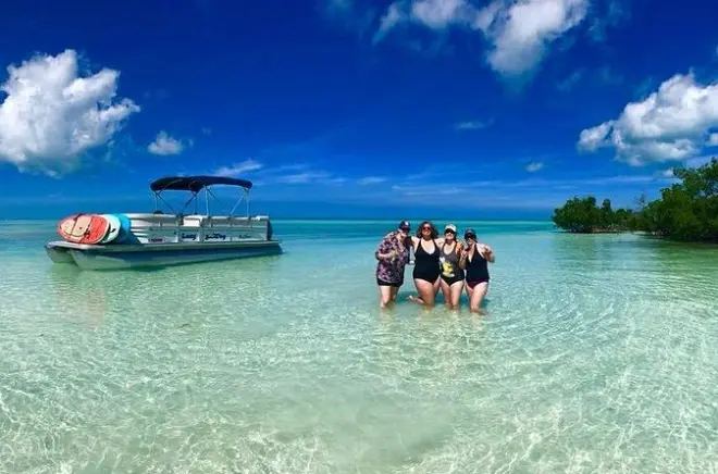Kayak à Key West : Sandbar privé et paddle