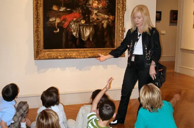 Arte al Getty Center per bambini 6-12 anni: Impara a guardare