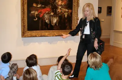 Getty Center art tour for kids ages 6-12: Learn to look