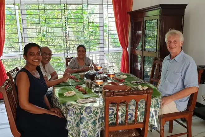 French-Creole Cooking Class in Pondicherry with Local Family