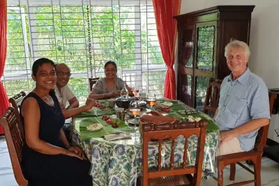 Corso di cucina creola francese a Pondicherry con famiglia locale
