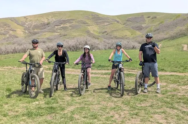Mountain eBike Tour: Mormon Pioneer Trail ride