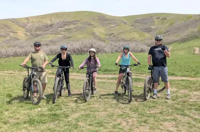Mountain eBike Tour: Mormon Pioneer Trail ride