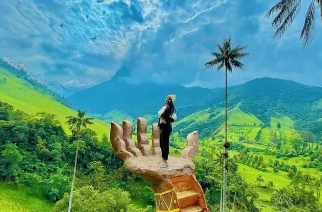 Salento e valle del Cocora: Palme da cera e villaggi