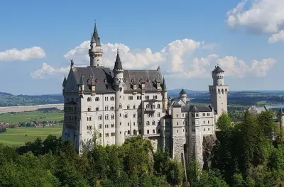 Visite privée du château de Neuschwanstein sans attente ni file