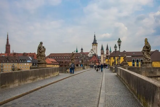 Visite à pied de Würzburg : Monuments baroques avec guide local