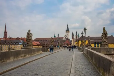 Visite à pied de Würzburg : Monuments baroques avec guide local
