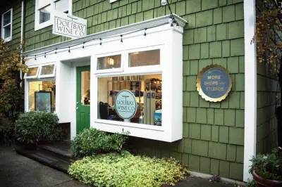 Cata de vinos en Orcas Island: Vuelos del Pacífico Noroeste