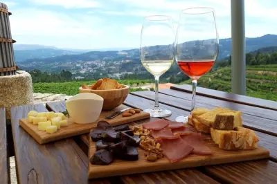 Vinho Verde Verkostung im Weingut Quinta de Santa Cristina erleben