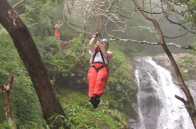 Ziplining over 11 Waterfalls from Guanacaste: 18 cables