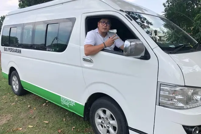 Transfer im Van von Johor Bahru nach Singapur: Privat, Tür-zu-Tür