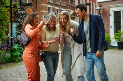 Get swept up in gouda’s quirky city game tour—solve puzzles, taste cheese, and wander canals at your own pace. includes all clues, no extra fees.