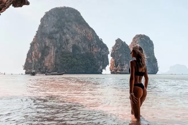 Krabi : Piscine émeraude, temple du tigre et plage de Railay