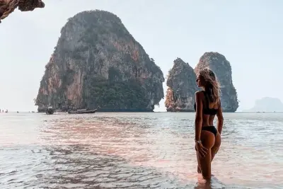 Krabi Instagram Tour: Emerald Pools, Tiger Temple & Railay Beach