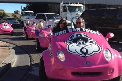 Erlebe las vegas auf einer scooter-food-tour – fotos am welcome-schild, lokale leckerbissen probieren und durch downtown cruisen. inklusive hotelabholung.