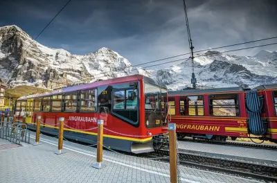 Day trip from Lausanne to Jungfraujoch: Top of Europe at 3,454m