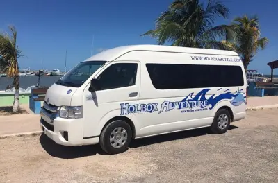 Privater Transfer Holbox–Cancun mit Hotelabholung und Fährticket