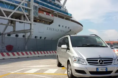 Private Transfer: Ravenna Cruise Terminal to Venice Airport