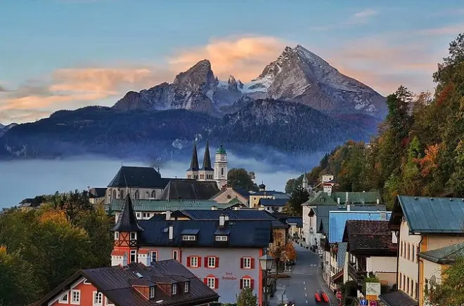 Berchtesgaden passeio privado a pé: 2 horas de história alpina