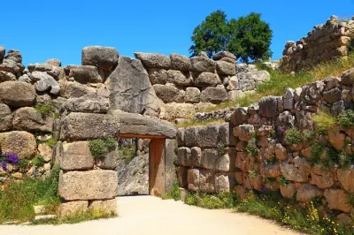 Nafplion : Mycènes et théâtre d’Épidaure