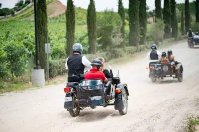 Temecula Sidecar-Tour zu 2 preisgekrönten Weingütern privat