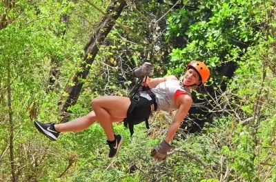 Guanacaste Rainforest Ziplining Tour with Monkey Refuge