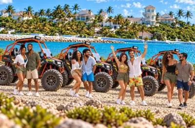 Recorrido en UTV por Providenciales: Ruta este con almuerzo