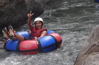 Ziplining, tubing & hot springs: Rio Negro adventure