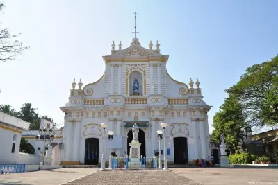 Visite de Pondichéry : Auroville, temple et île Paradis