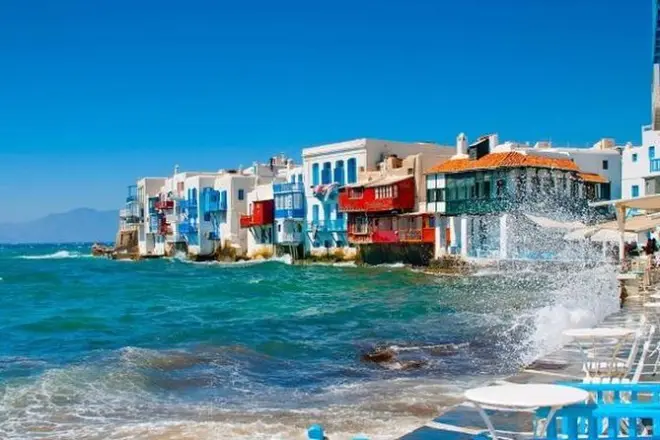 Mykonos visite privée : 4 heures, plages et Ano Mera