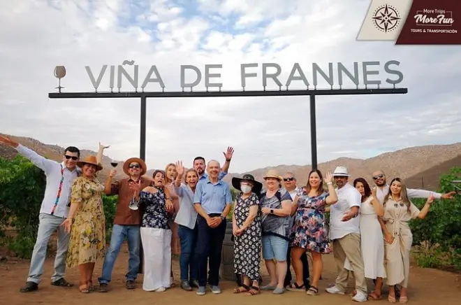 Weinreise ab Ensenada ins Valle de Guadalupe mit Weingutwahl