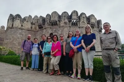 Hyderabad mit Guide: Golconda Fort, Charminar & Paläste