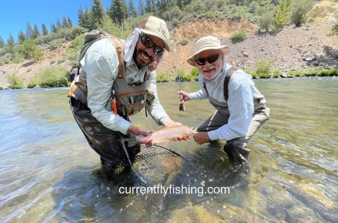 Fliegenfischen am Lake Tahoe: Halbtägiger Guide-Ausflug am Fluss