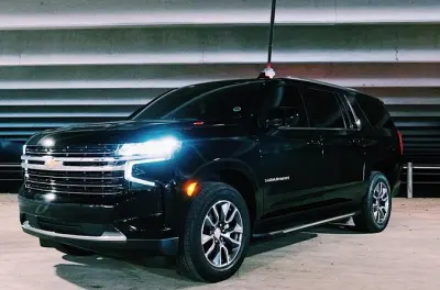 Privater SUV-Transfer vom Flughafen Seattle zum Hotel, ohne Wartezeit