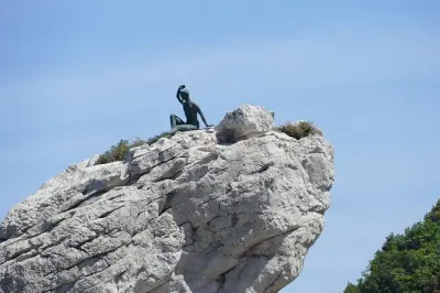 Capri, Anacapri e Gruta Azul: Tour de um dia em grupo pequeno