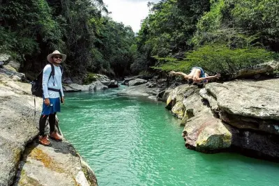 San Cipriano desde Cali: Paseo en la brujita y baño en el río