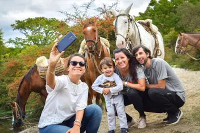 Horseback riding in Cordoba mountains with native guide