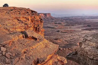 Edge of the World Riyadh : 4x4 privé avec dîner