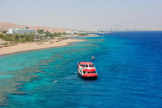 Glasbodenboot-Tour in Eilat: Rotes Meer Meeresleben, 2 Stunden