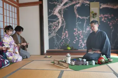 Sencha Tea Ceremony & Brewing Class in Hakone
