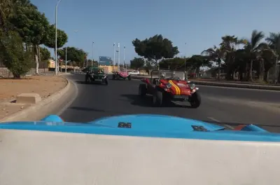 ATV Riding Gran Canaria: Drive 1970s Buggies