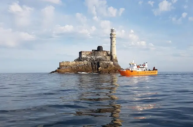 Fastnet Rock Lighthouse & Cape Clear Island Tour from Schull