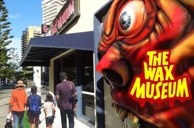 Gold Coast Wax Museum Admission with Skip the Line & Chamber of Horrors